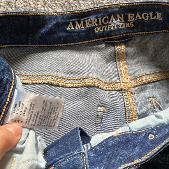 American Eagle High Waisted Skinny Jean - Picture 4 of 4